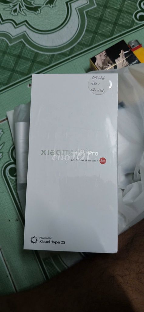 Xiaomi 17T Pro 256GB Đen HyperOS. Mua bán Điện thoại tại Huyện Bình Chánh Tp Hồ Chí Minh được đăng bởi lâm sung hình 1
