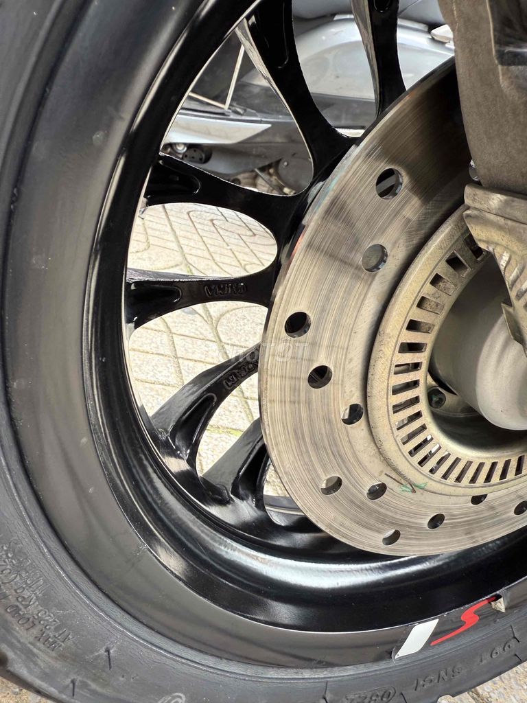 Piaggio Vespa Sprint 125 2022 Xám xi măng 4119 km. Mua bán Xe máy tại Quận Tân Phú Tp Hồ Chí Minh được đăng bởi trọng đức  hình 10