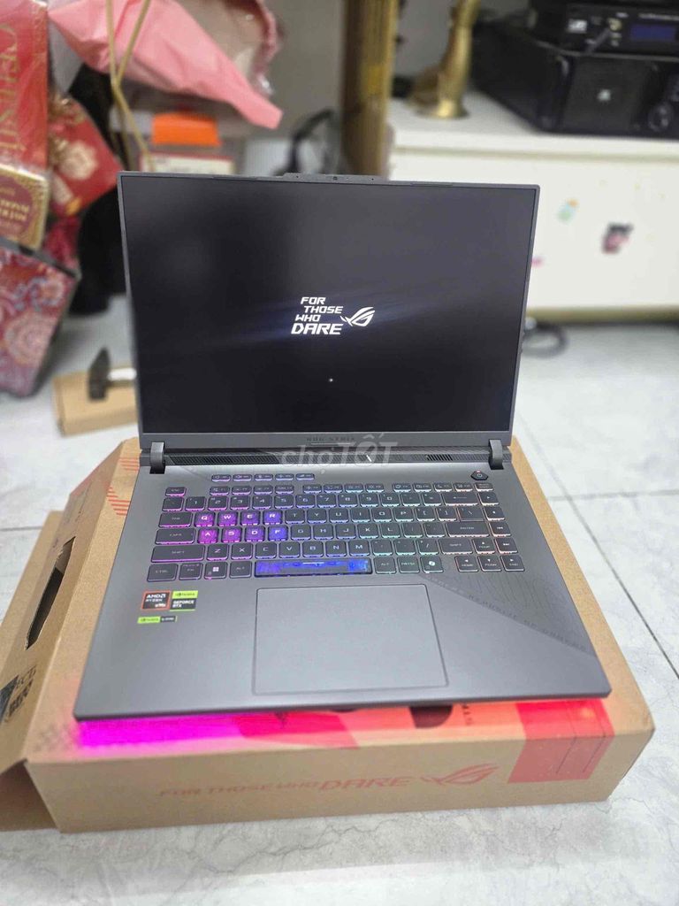 Asus Rog Strix 16 G614PR Ryzen 9 8940Hx RTX5070Ti. Mua bán Laptop tại Quận Gò Vấp Tp Hồ Chí Minh được đăng bởi Gaming store  hình 1