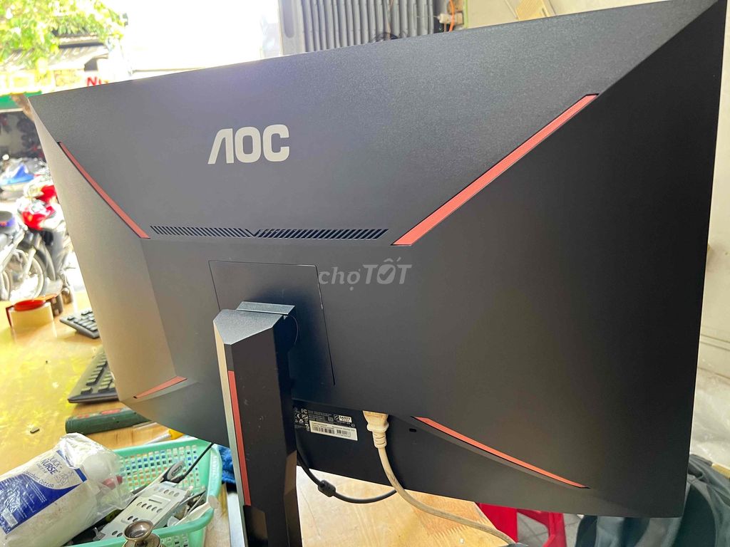 màn hình 32inch cong AOC. Mua bán Phụ kiện (Màn hình, Chuột...) tại Thành phố Bến Tre Bến Tre được đăng bởi LAPTOP THANH LÂM hình 1