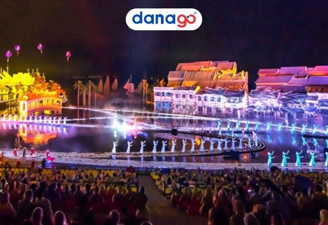 Vé xem show Ký Ức Hội An| DANAGO Travel. Du lịch tại Quận Ngũ Hành Sơn Đà Nẵng được đăng bởi DANAGO Travel ™ hình 1