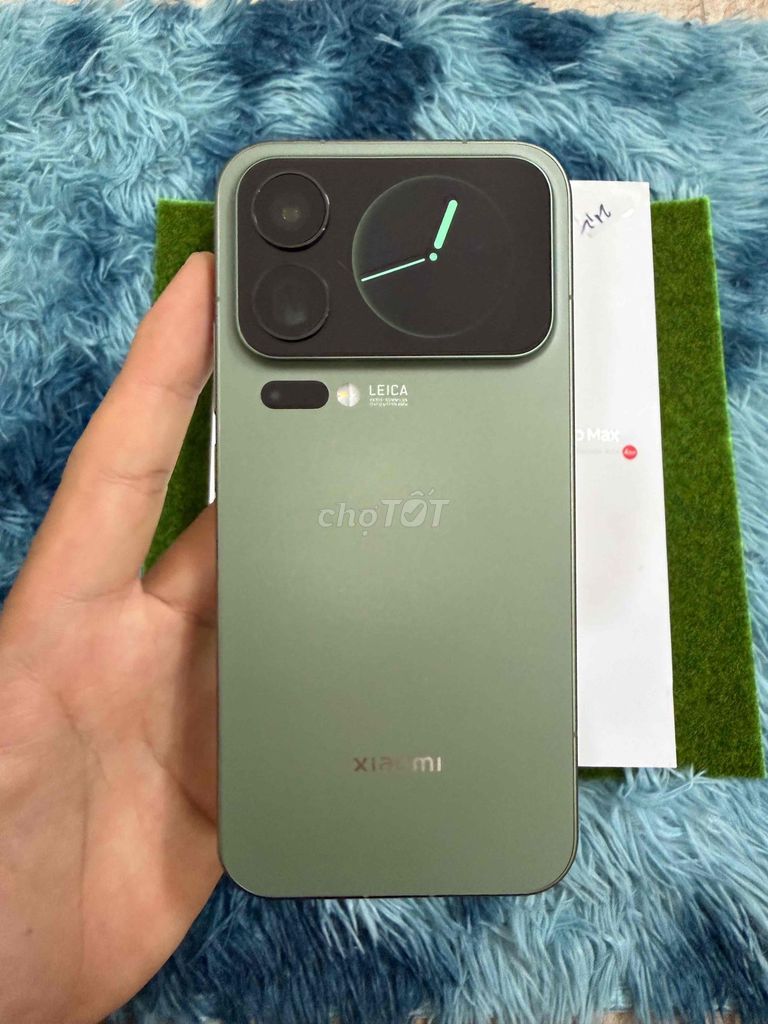 Xiaomi 17 Pro Max Ram 16/512gb Fullbox Đẹp Keng. Mua bán Điện thoại tại Quận Tân Bình Tp Hồ Chí Minh được đăng bởi Nguyễn Thắng Mobile hình 1