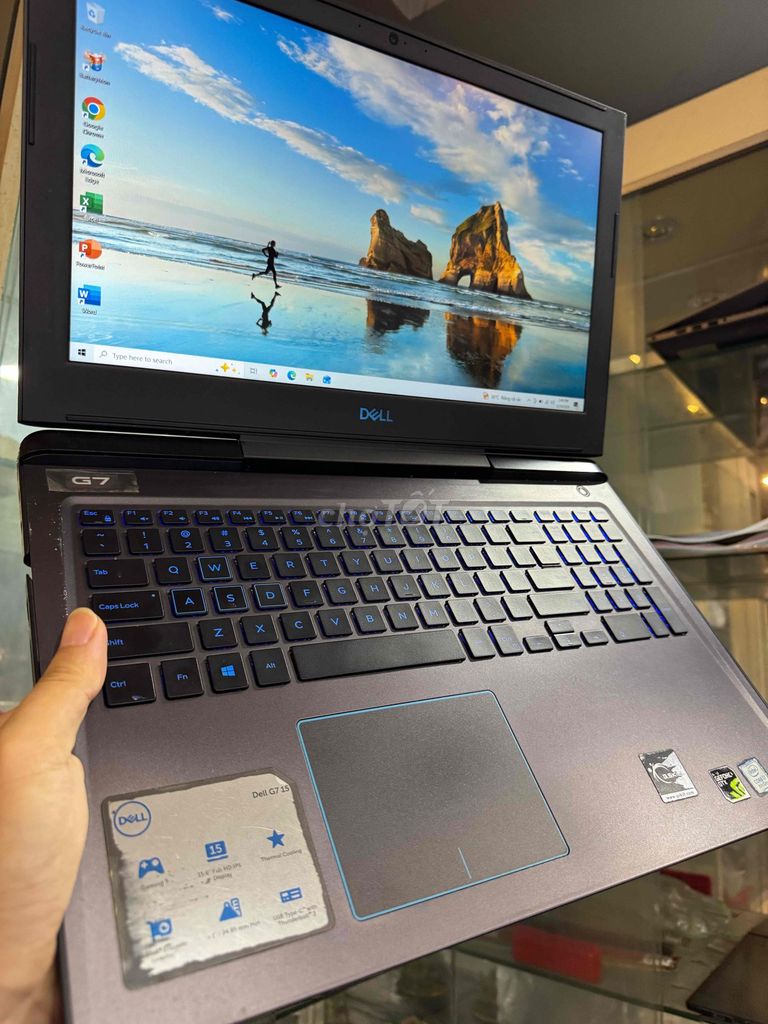 Dell G7 7588 i7 8750H GTX1060 6gb. Mua bán Laptop tại Quận Gò Vấp Tp Hồ Chí Minh được đăng bởi Thanh lí cầm đồ hình 1