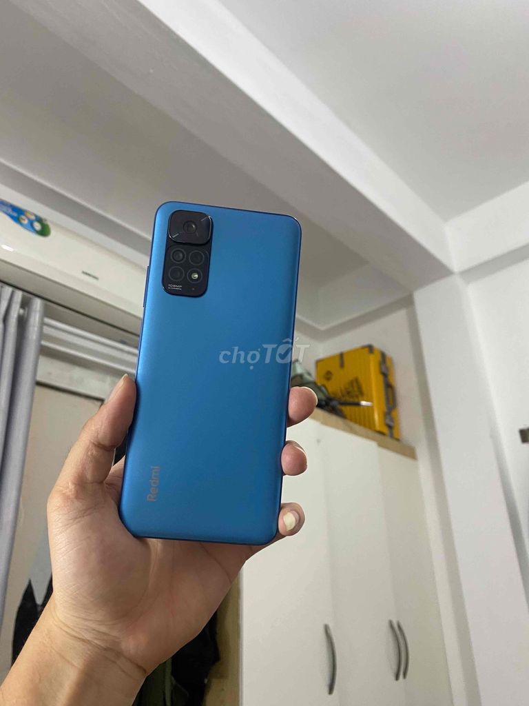 Xiaomi Redmi Note 11 S 8GB/128GB Xanh. Mua bán Điện thoại tại Quận Cầu Giấy Hà Nội được đăng bởi Sim số Luxury hình 1