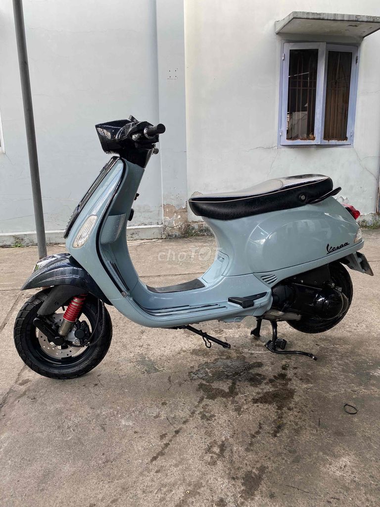 Piaggio Vespa S 125 2012 Hộ Trợ Góp. Mua bán Xe máy tại Thành phố Biên Hòa Đồng Nai được đăng bởi Thành Tín hình 2
