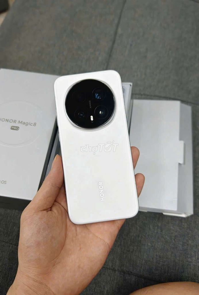 Honor Magic 8 Pro 16/512Gb Fullbox, Đẹp Keng, Ngon. Mua bán Điện thoại tại Quận Tân Bình Tp Hồ Chí Minh được đăng bởi Kiên Android Shop hình 1