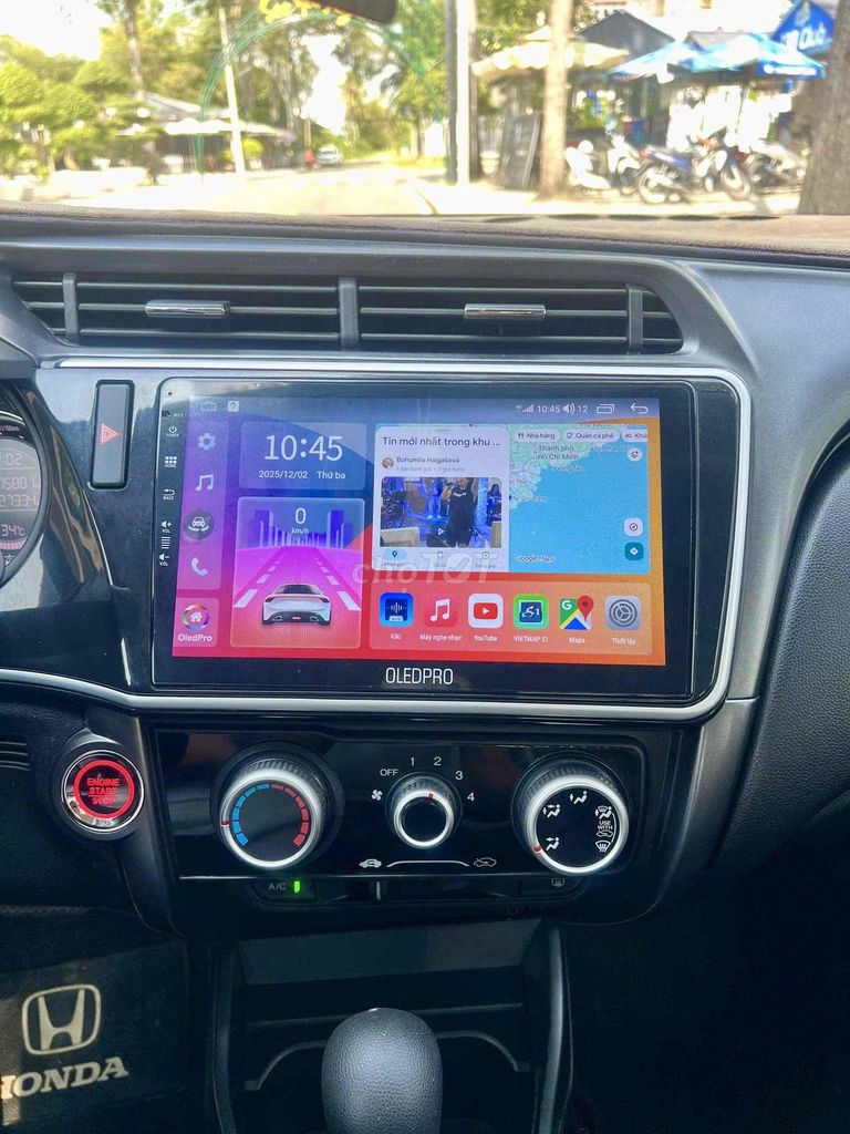 HONDA CITY 1.5AT 2018 MÀU ĐEN CỰC ĐẸP BAO TEST. Mua bán Ô tô tại Thành phố Thủ Đức Tp Hồ Chí Minh được đăng bởi Nguyên Ô Tô Thủ Đức hình 7