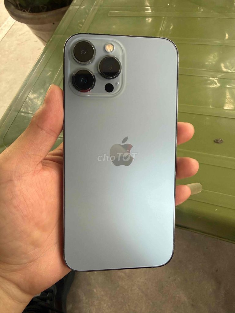 Apple iPhone 13 Pro Max 128GB xanh. Mua bán Điện thoại tại Quận Long Biên Hà Nội được đăng bởi Nguyễn Hoàng hình 1