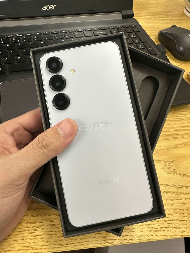 Samsung S25 Xanh Navy 256GB. Mua bán Điện thoại tại Quận Bắc Từ Liêm Hà Nội được đăng bởi Thanh Bình hình 1