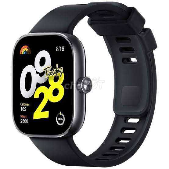 Xiaomi Redmi Watch 4 Đen Mới. Mua bán Thiết bị đeo thông minh tại Quận Ngô Quyền Hải Phòng được đăng bởi Nguyễn Bình hình 1