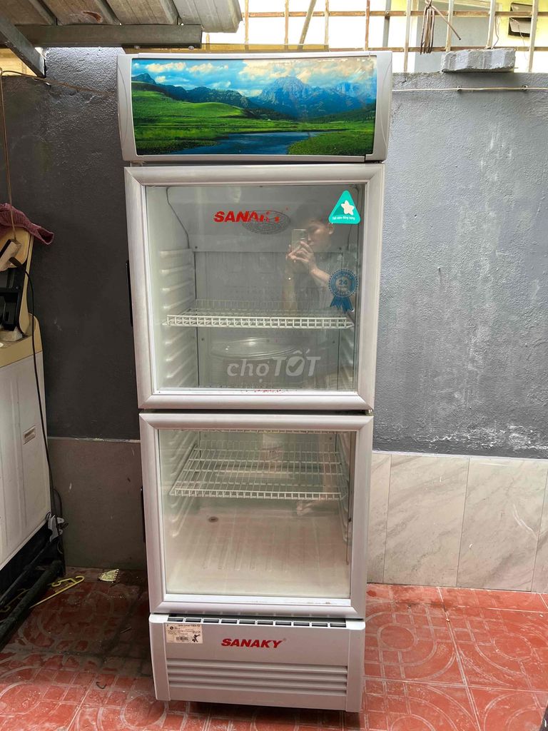 Tủ mát Sanaky VH-358W 290L Trắng. Mua bán Tủ lạnh tại Quận Hải Châu Đà Nẵng được đăng bởi lê minh đức hình 1
