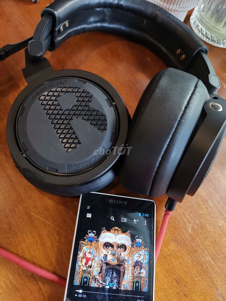Tai nghe fullsize Philips A5 PRO Đen. Mua bán Tivi, Âm thanh tại Quận Hai Bà Trưng Hà Nội được đăng bởi Kapa2H208 hình 1