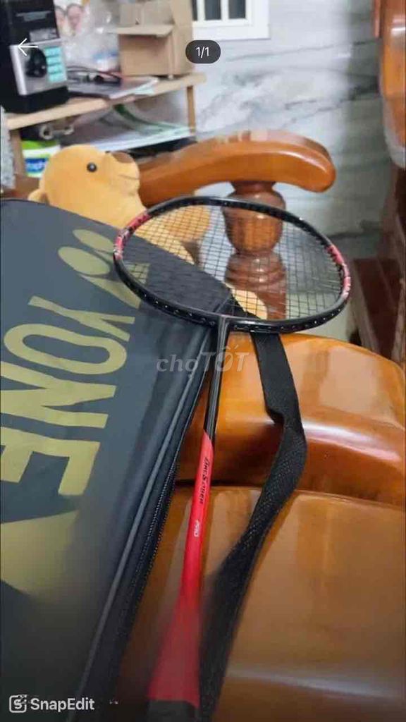 vợt cầu lông( tặng kèm quấn cán và bao vợt). Mua bán Đồ thể thao, Dã ngoại tại Quận Kiến An Hải Phòng được đăng bởi quang pham hình 2
