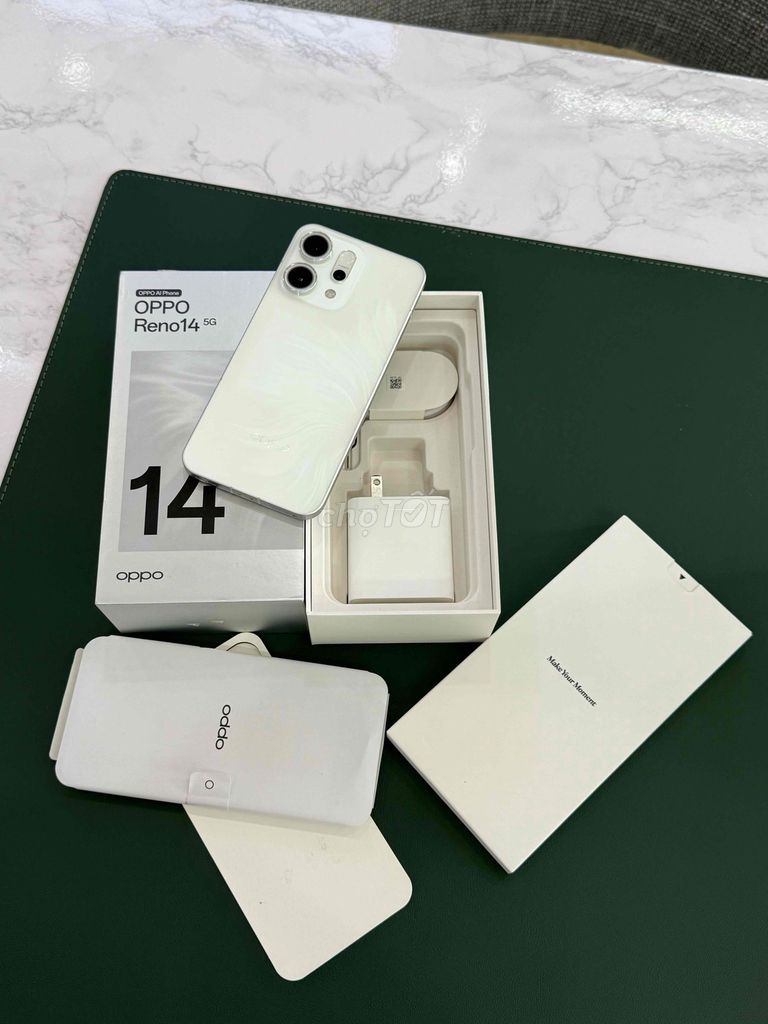 OPPO Reno14 5G likneww Fullbox. Mua bán Điện thoại tại Thành phố Cà Mau Cà Mau được đăng bởi Thanh phong  hình 1