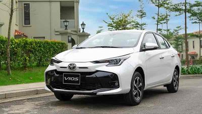 VIOS 1.5G CVT 2026 - SẲN XE - ĐỦ MÀU - GIAO NGAY