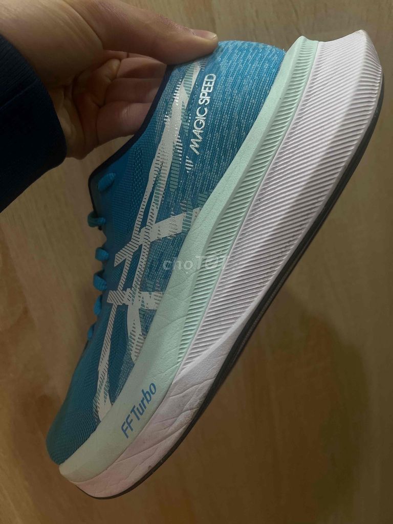 Giày chạy bộ Asics Magic Speed 4 Xanh dương. Mua bán Giày dép tại Quận Hồng Bàng Hải Phòng được đăng bởi Hiep hình 1