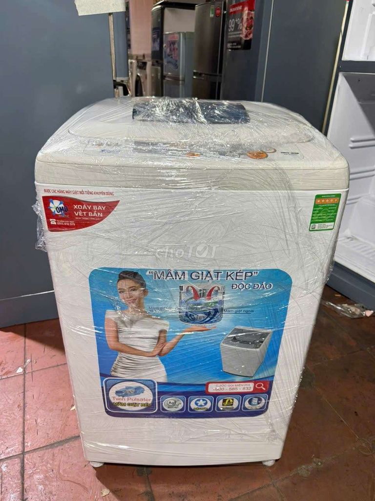 Máy giặt Toshiba ít hao điện, nước 7kg . Mua bán Máy giặt tại Quận 7 Tp Hồ Chí Minh được đăng bởi Điện Lạnh Giá Tốt hình 1