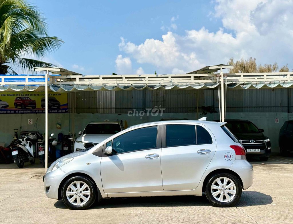 🆘🆘🆘YARIS 1.3L 2010 Nhập Nhật Bản XE ĐẸP ZIN 99%. Mua bán Ô tô tại Huyện Bình Chánh Tp Hồ Chí Minh được đăng bởi Ôtô Nhiệm Nguyễn hình 4
