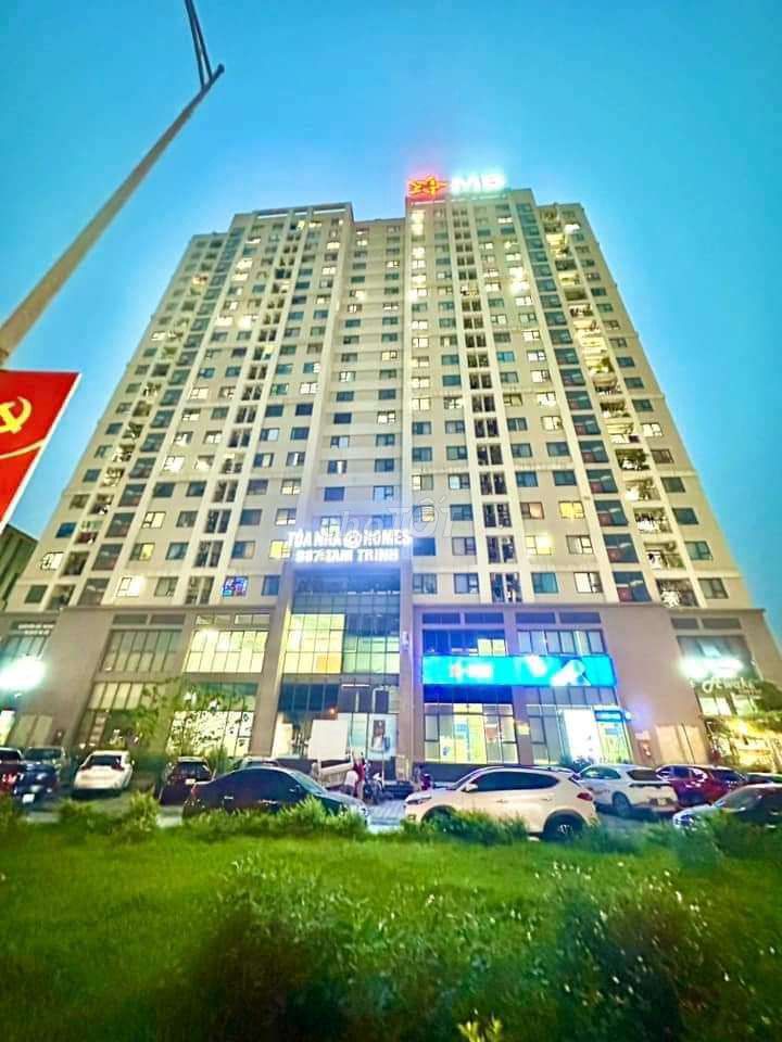 Hiếm - bán căn hộ 2 ngủ chung cư 987 Tam Trinh Hoàng Mai full nội thất