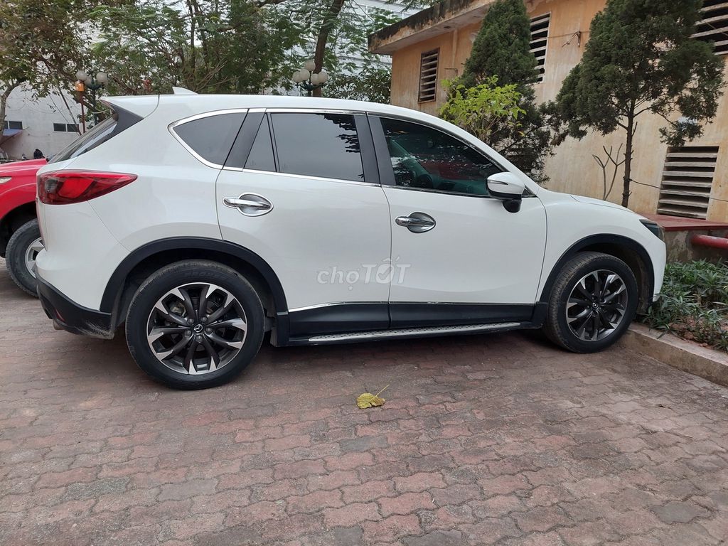 Mazda CX 5 2016 2.5 AT 2WD - 132000 km