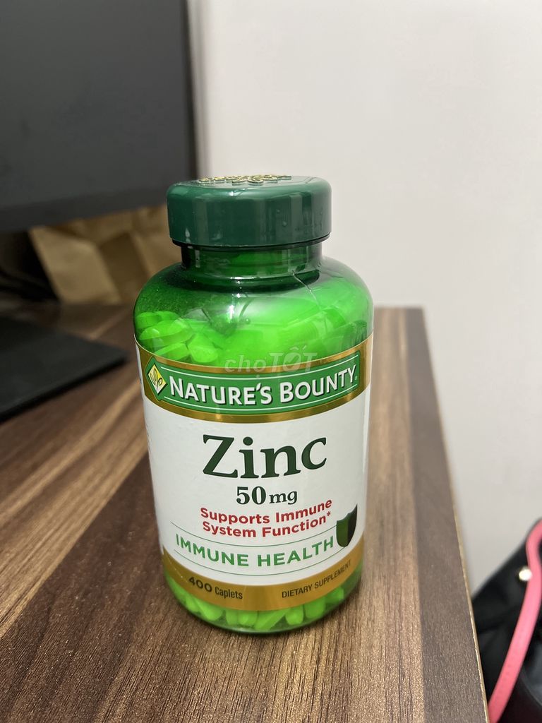 ZinC 50mg - Hàng xách tay Mỹ - Date 10/2025