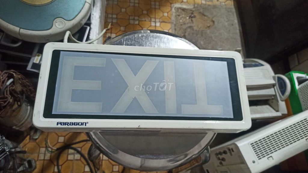 Thanh lí đèn led exit cho ae thợ