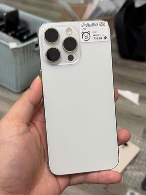 😶‍🌫️iphone 15 pro max quốc tế 256gb thay màn full cn