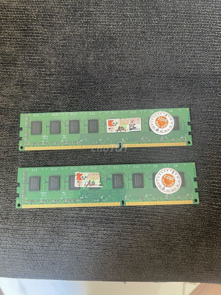 RAM Kingmax DDR3 16GB (2x8GB) 1600Mhz. Mua bán Linh kiện (RAM, Card...) tại Quận Hải Châu Đà Nẵng được đăng bởi Baxiqua hình 1