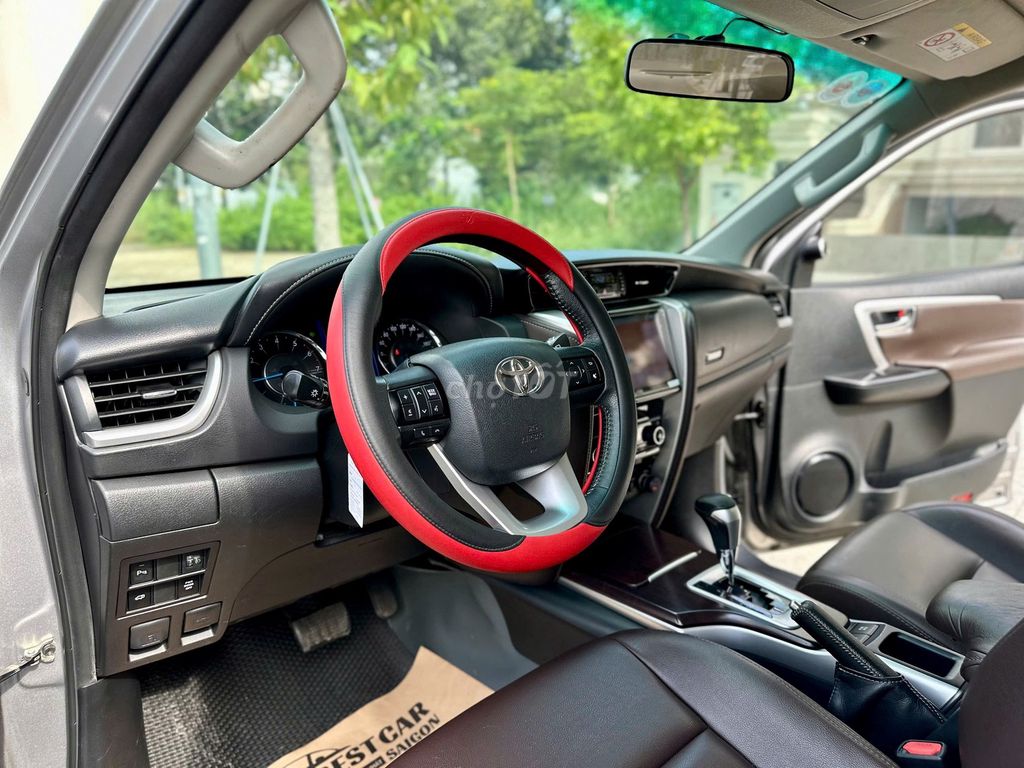 Toyota Fortuner 2018 2.7V 4x2 AT - 140,000 km.. Mua bán Ô tô tại Thành phố Thủ Đức Tp Hồ Chí Minh được đăng bởi Đức Tứ Bánh hình 15