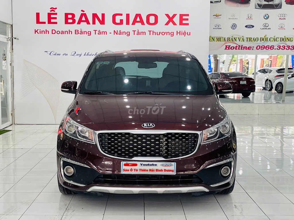 Kia Sedona 2018 2.2 DATH - 86000 km