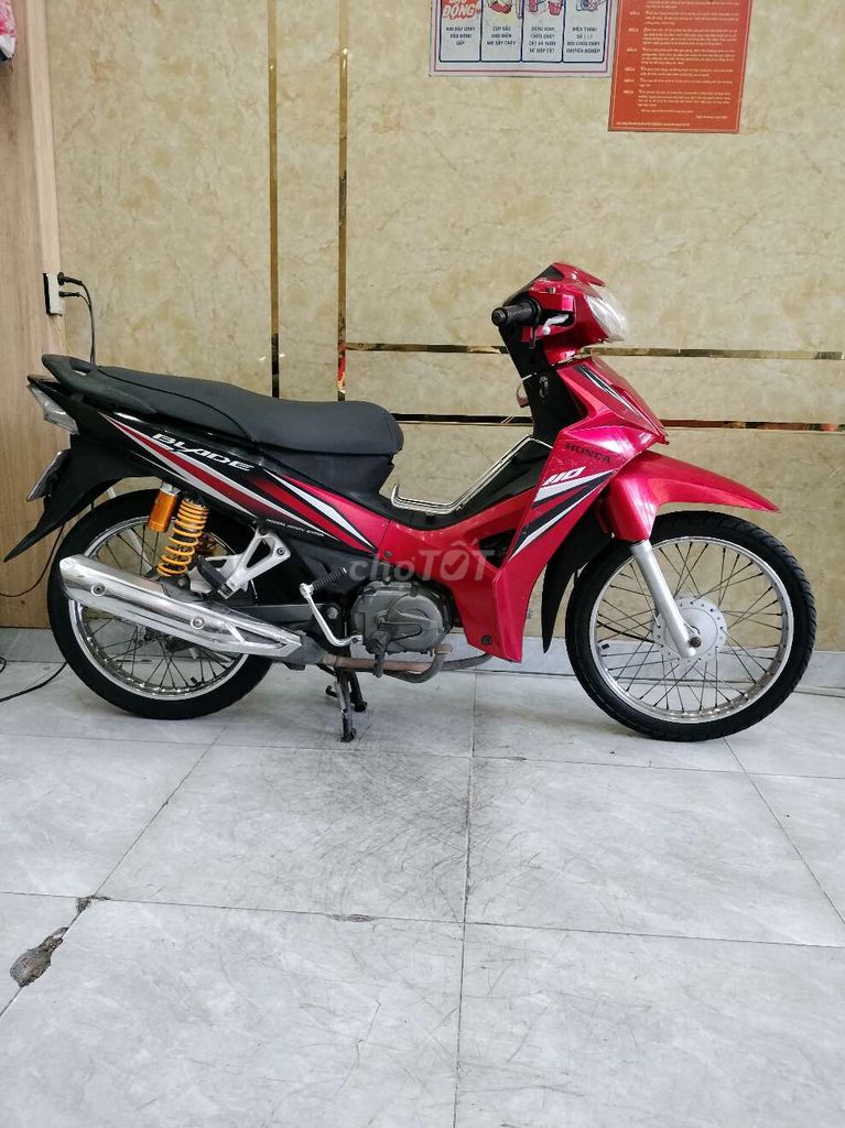 WAVE BLADE 2018, BSTP,XE MÁY ÊM,MẠNH. Mua bán Xe máy tại Quận 12 Tp Hồ Chí Minh được đăng bởi Duy Khánh hình 4