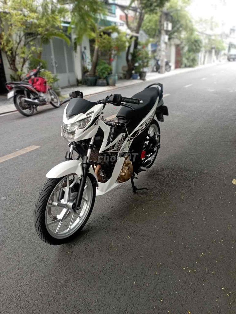 Suzuki Satria 2018,bstp,chính chủ,máy móc êm zin. Mua bán Xe máy tại Quận 7 Tp Hồ Chí Minh được đăng bởi Trung Anh hình 2