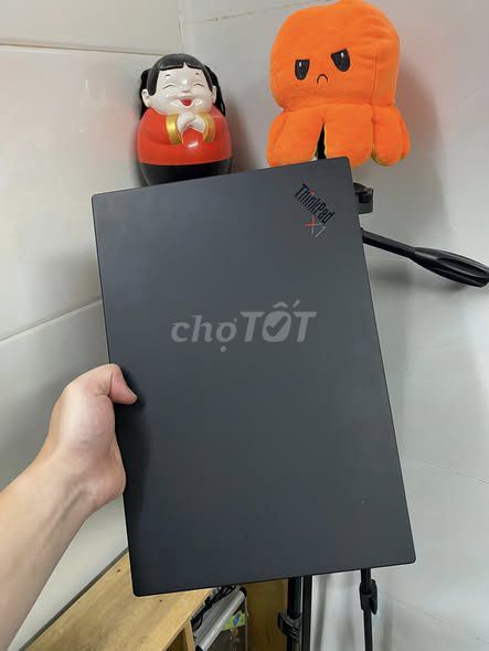 Lenovo ThinkPad X1 Carbon Gen 8 i7-10610U 16GB/256GB 2K Đen. Mua bán Laptop tại Quận 1 Tp Hồ Chí Minh được đăng bởi Hội Đồ Điện Tử hình 1