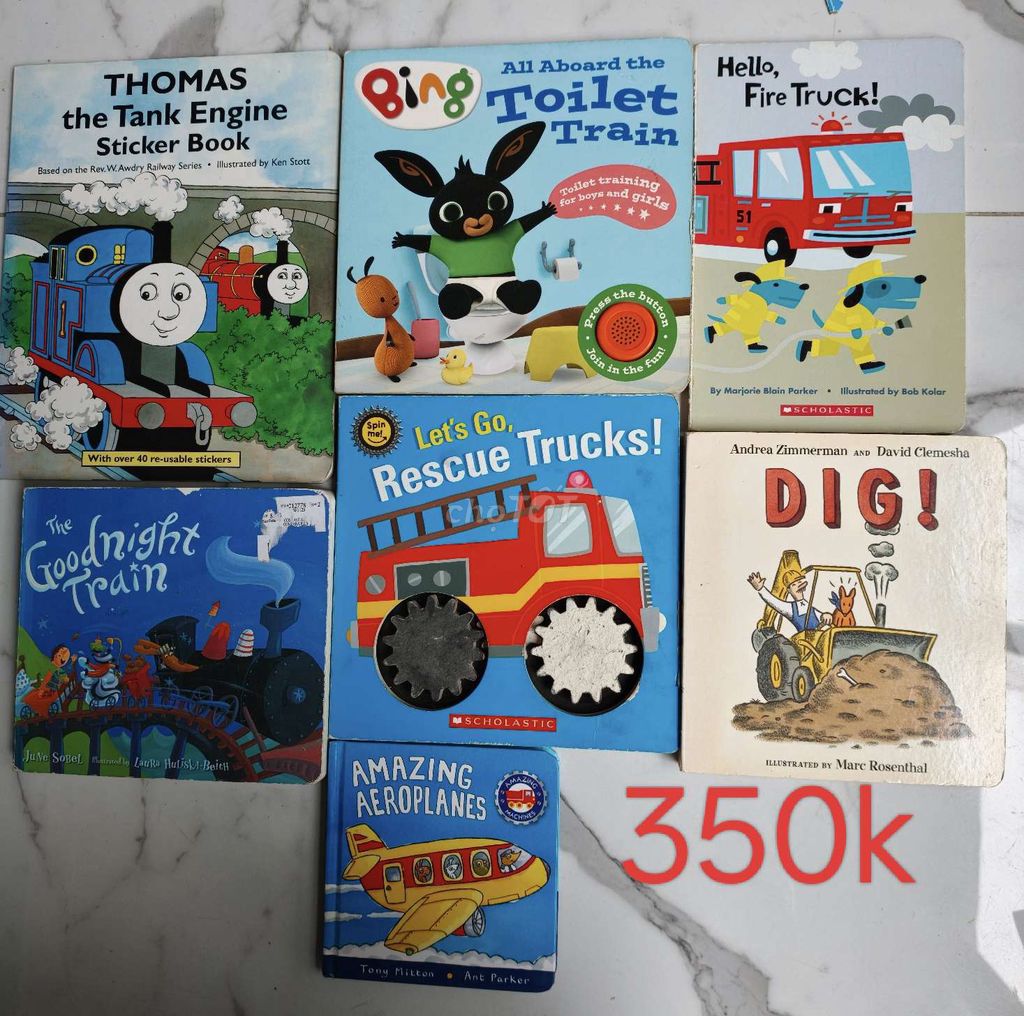 Sách Boardbook bé trai tiếng Anh đã qua sử dụng. Mua bán Sách tại Quận 11 Tp Hồ Chí Minh được đăng bởi Trần Khả Doanh  hình 1