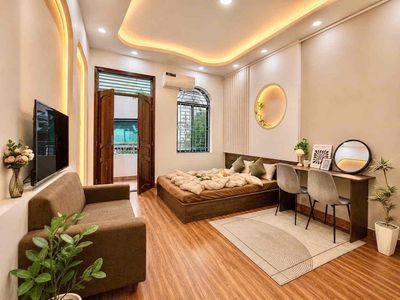 Cho thuê căn hộ 2 phòng ngủ ban công máy giặt riêng Đường 3/2 Q10