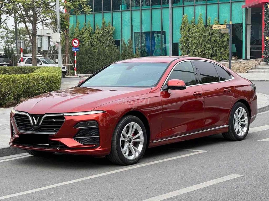 VinFast Lux A Plus Cam 2019 xe đẹp giá êm