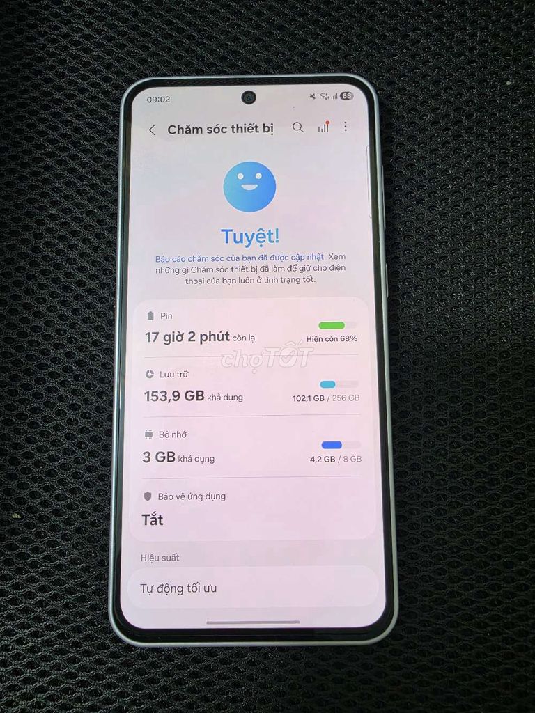 Samsung Galaxy A36 5G 8GB/256GB Trắng. Mua bán Điện thoại tại Thành phố Thủ Đức Tp Hồ Chí Minh được đăng bởi Phan Nhật Anh hình 1