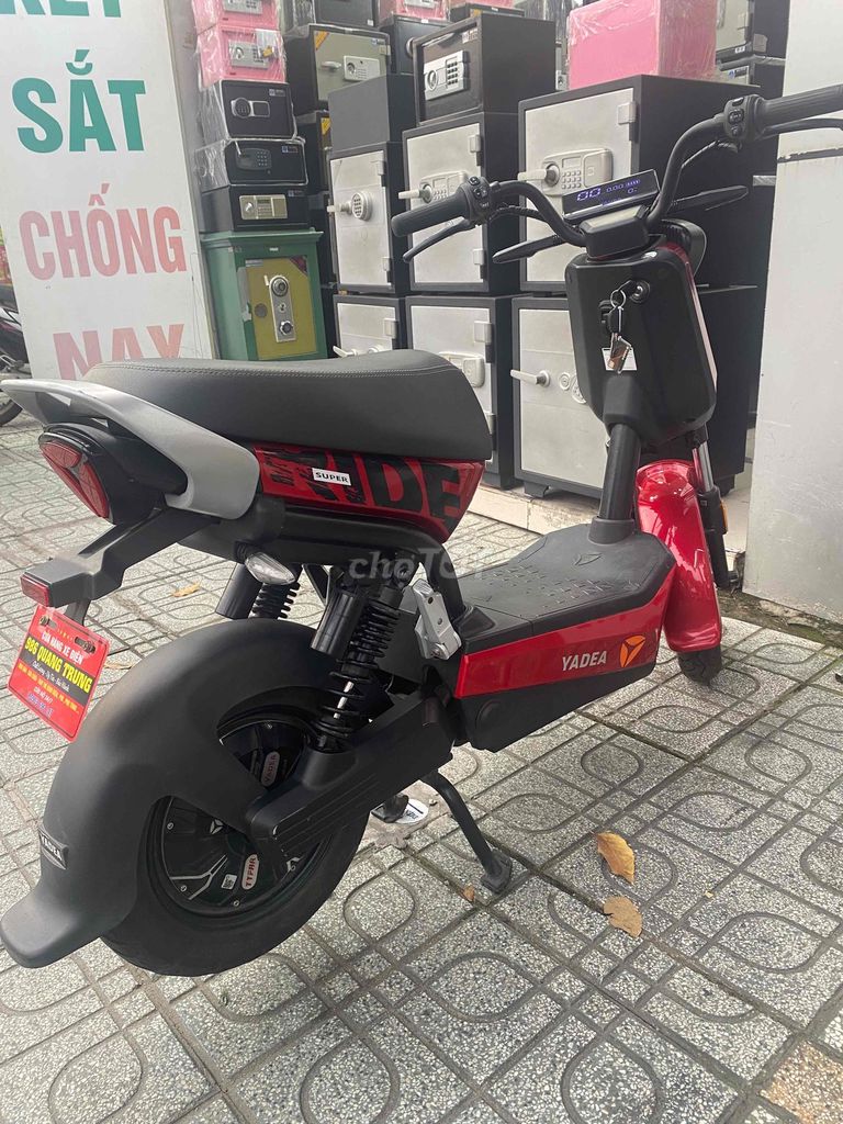 xe yadea Xbull. Mua bán Xe điện tại Quận Gò Vấp Tp Hồ Chí Minh được đăng bởi THAYBÌNHĐIỆNTẠINHÀ hình 4