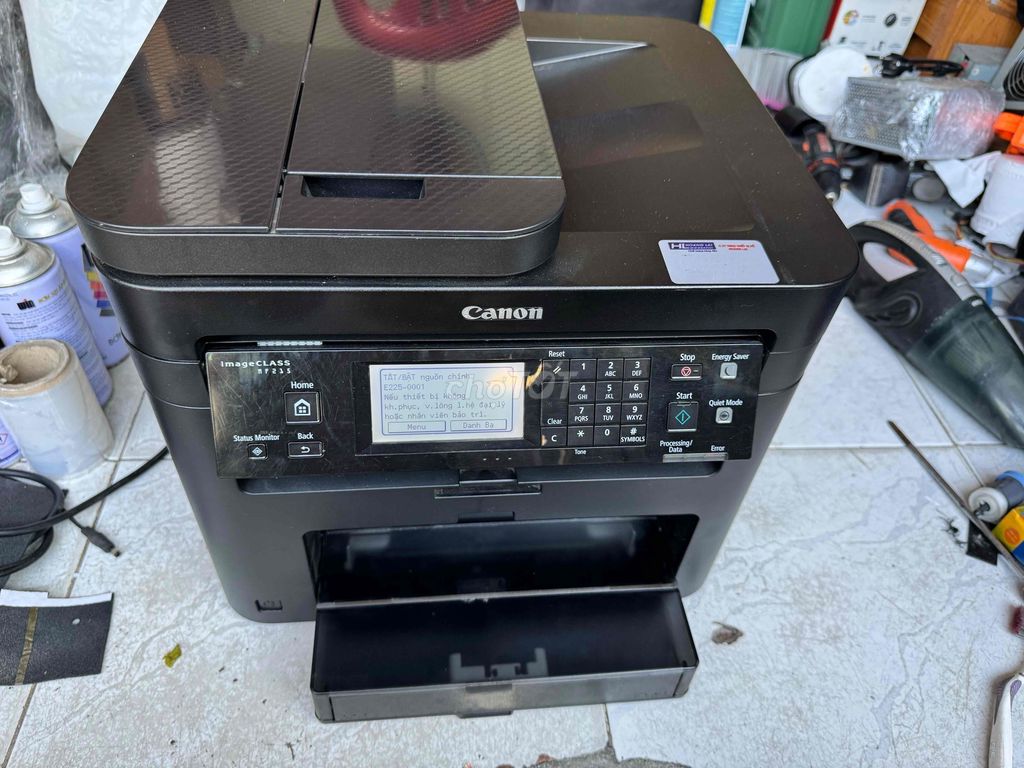 Máy in Canon MF215 Đen. Mua bán Đồ dùng văn phòng tại Quận Gò Vấp Tp Hồ Chí Minh được đăng bởi Máy Tính Tiến Thắng hình 1