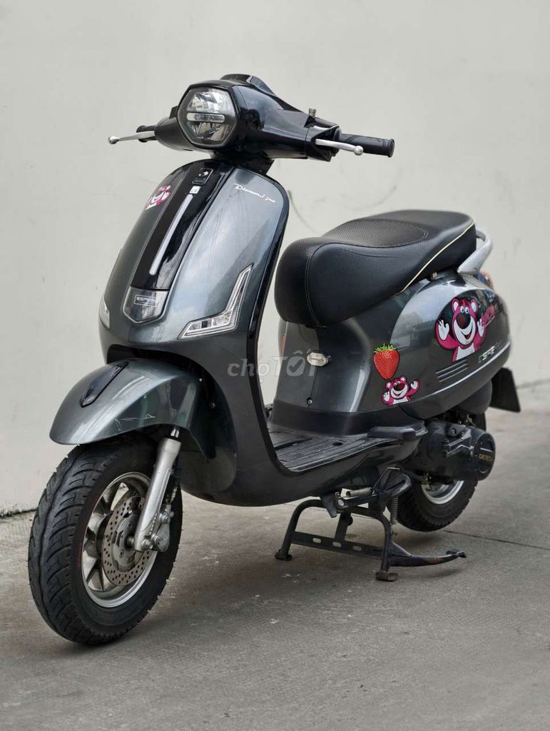Detech Espero 50cc 2023 Серый 9000 км