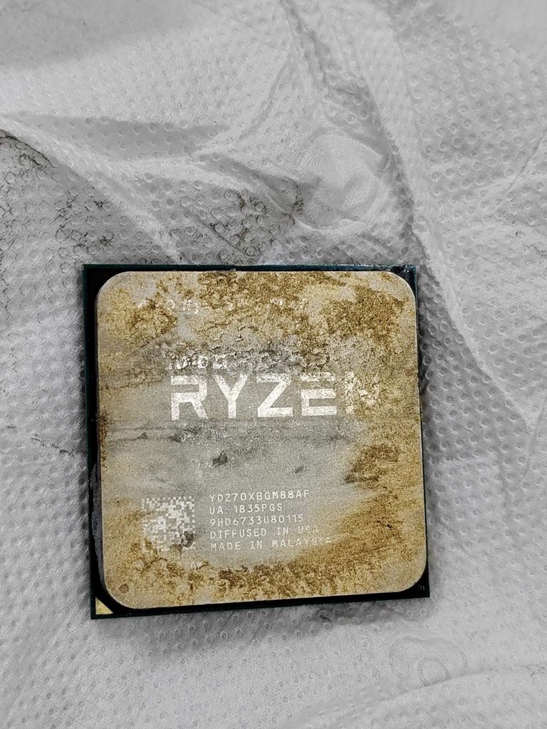 CPU AMD Ryzen 7 2700X 8 nhân 16 luồng AM4. Mua bán Linh kiện (RAM, Card...) tại Thị xã Tân Uyên Bình Dương được đăng bởi Rồng Lửa hình 1