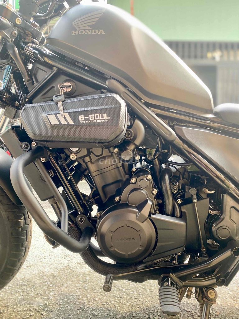 REBEL 500 HQCN BSSG ODO 7K CỰC ĐẸP. Mua bán Xe máy tại Quận Gò Vấp Tp Hồ Chí Minh được đăng bởi TRUNGNGHIA MOTOR hình 8