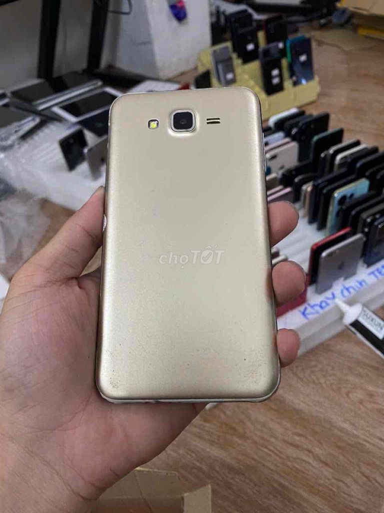 ss j7, 16g, full cn, chữa cháy ok. Mua bán Điện thoại tại Thành phố Thủ Dầu Một Bình Dương được đăng bởi Phước Mobile hình 1