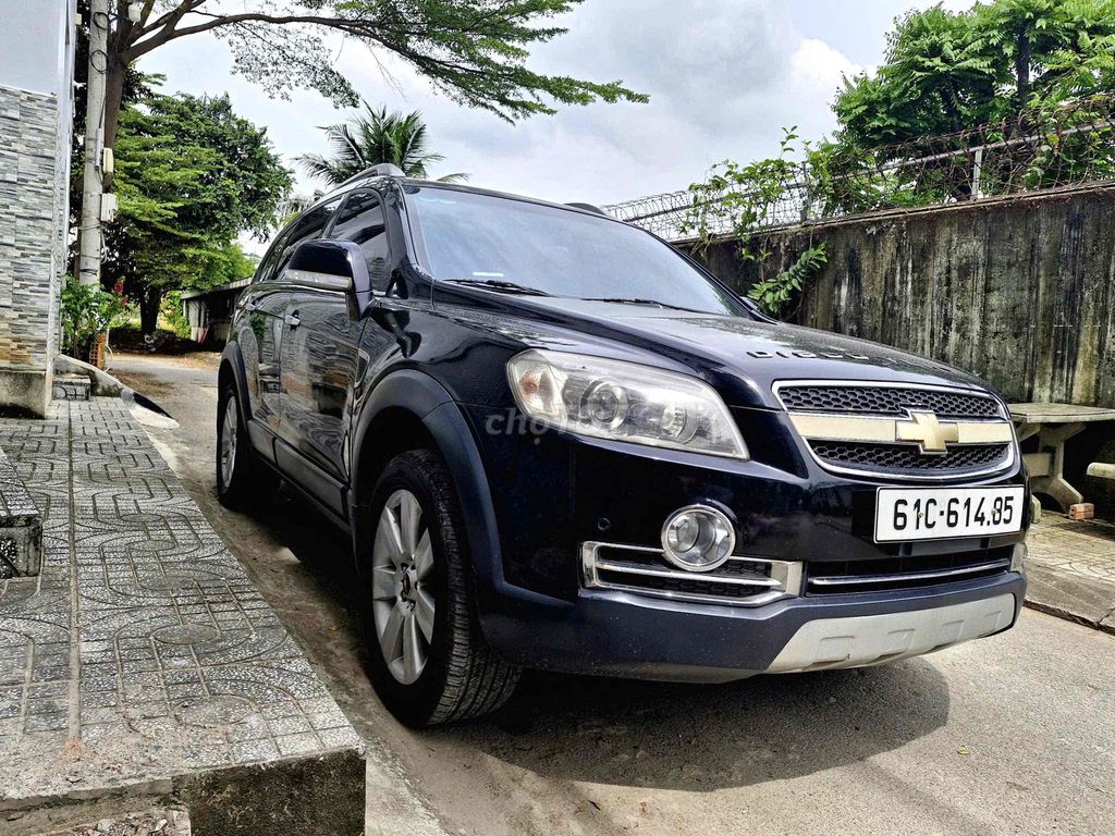 7 chỗ Suv Captiva Maxx 2.4AT xe zin chuẩn gia đình. Mua bán Ô tô tại Quận Gò Vấp Tp Hồ Chí Minh được đăng bởi Han Hanh HDCONS hình 1