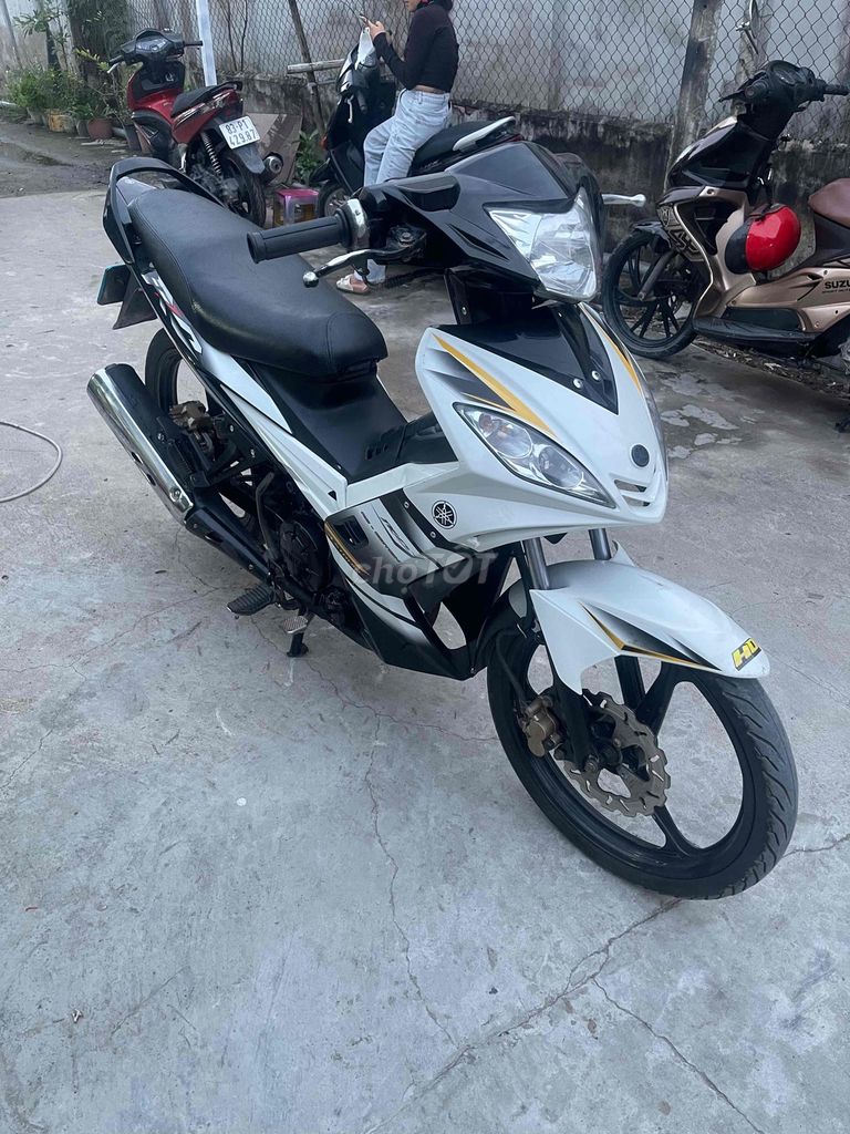 Yamaha Exciter 135 Trắng. Mua bán Xe máy tại Quận Cái Răng Cần Thơ được đăng bởi Cầm Đồ Minh Tấn hình 4