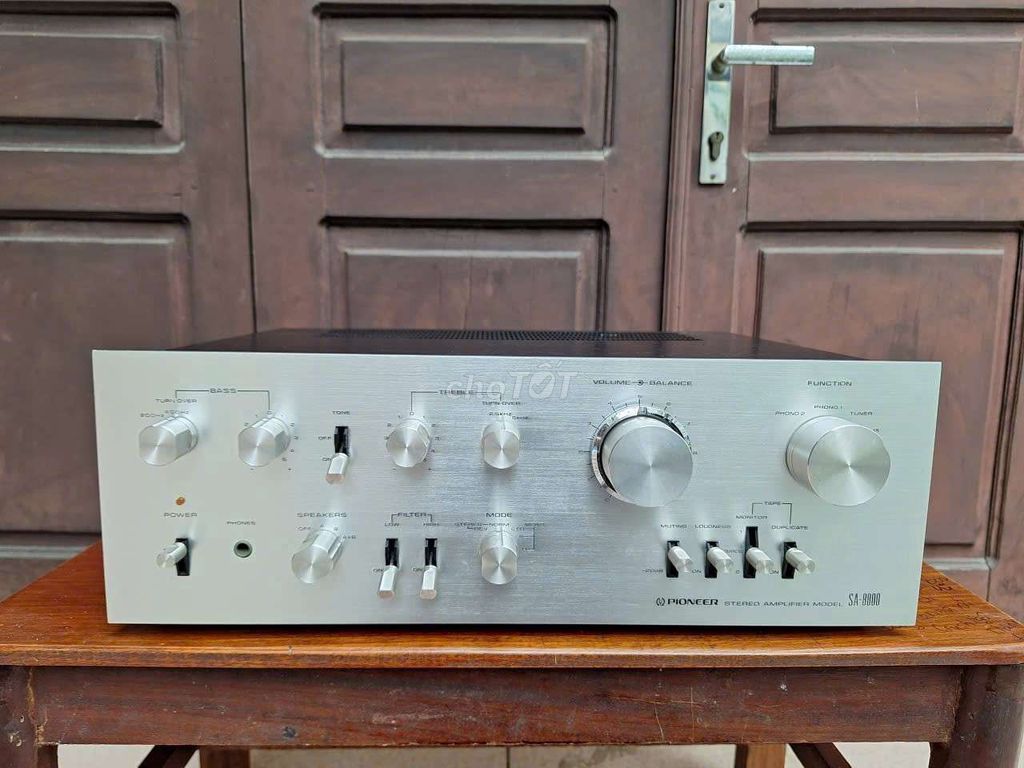 Amply Pioneer SA 8800. Mua bán Tivi, Âm thanh tại Quận Tây Hồ Hà Nội được đăng bởi Nguyễn Tuấn Long hình 1