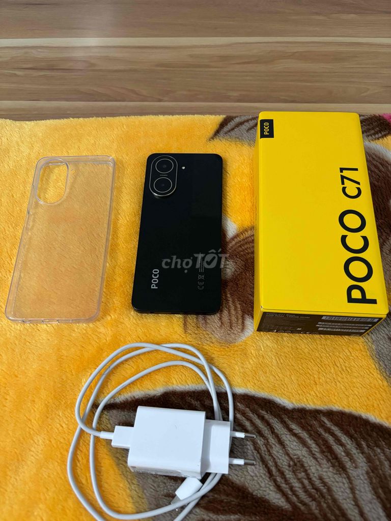 Bán Máy Xiaomi Poco C71 Chính Hãng, Ram 4-128gb. Mua bán Điện thoại tại Huyện Cần Đước Long An được đăng bởi Bùi Tuấn Trung hình 1