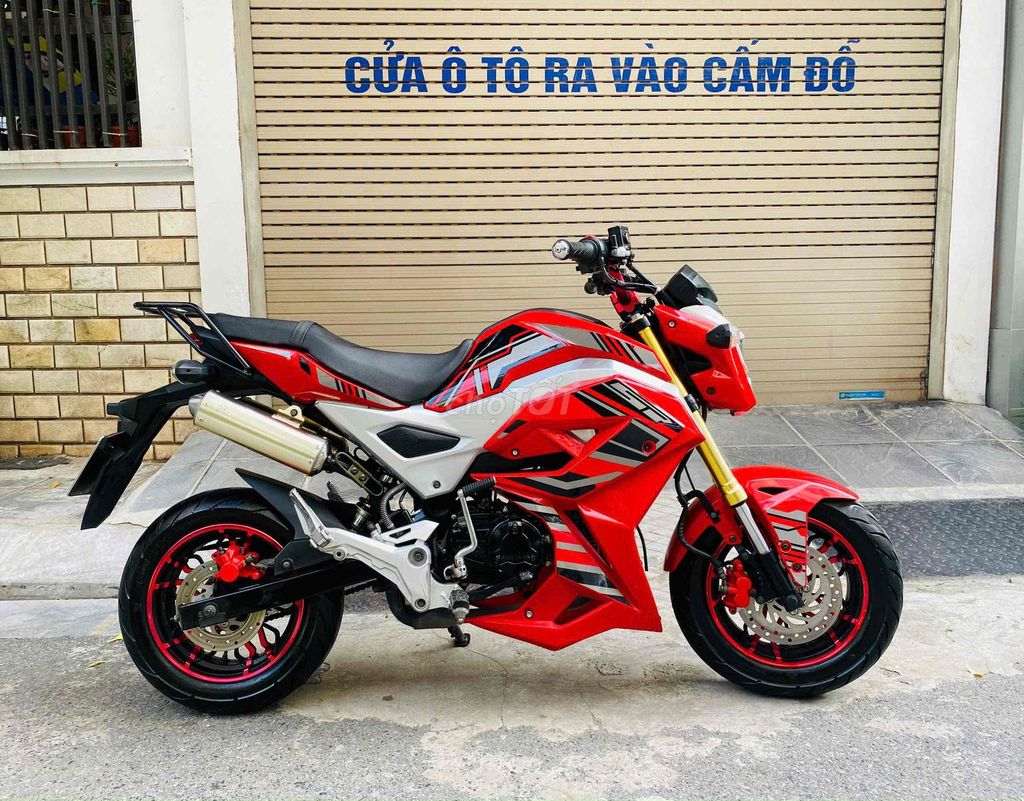 Honda MSX110 biển TP- 07/2024 Xe mới đi có 800km