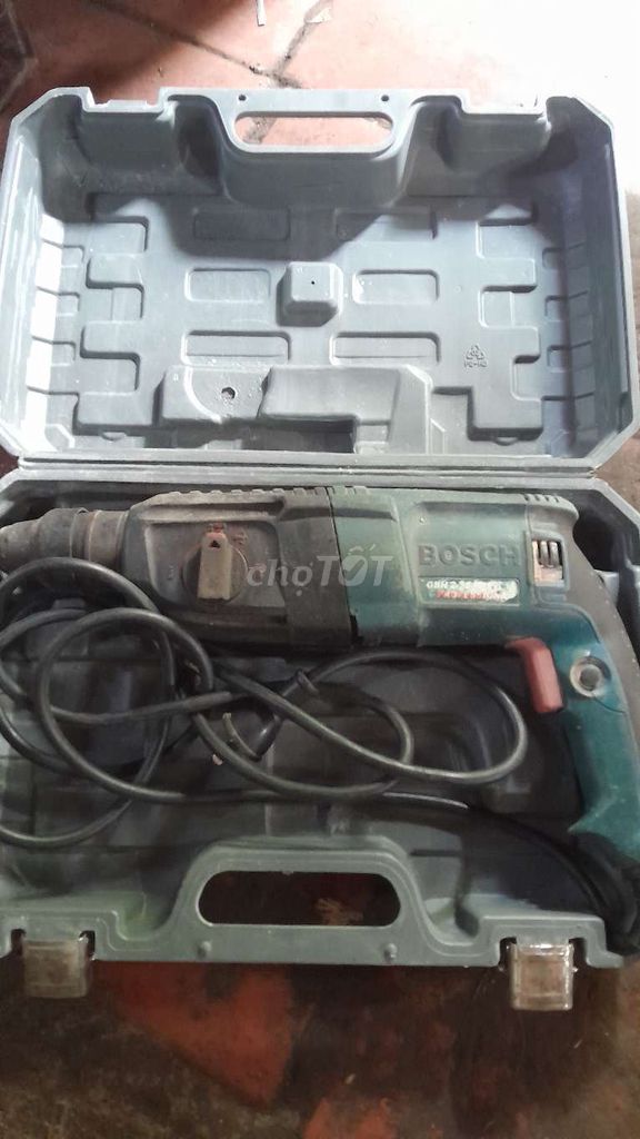 Máy đục Bosch 3 chế độ đã sử dụng. Mua bán Đồ chuyên dụng, Giống nuôi trồng tại Huyện Chợ Lách Bến Tre được đăng bởi Huynhtanphat hình 1