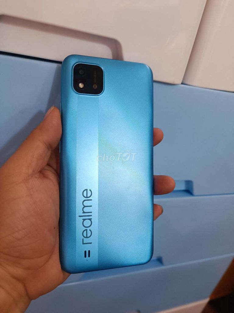 Realme C11-2021 đẹp ken - Siêu bền. Mua bán Điện thoại tại Thành phố Vĩnh Long Vĩnh Long được đăng bởi NGUYỄN LỘC hình 1